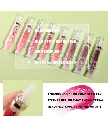 Buy Generic Lip Plumper Gloss - Chili Extract Plumping Lip Oil for Fuller Lips | Moisturizing Lip Gloss for Women & Girls | Fast International Shipping - Buy Online on GoSupps.com