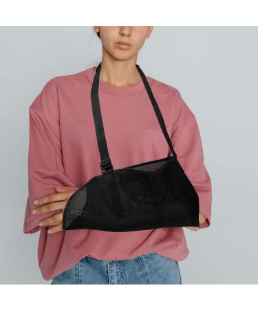 Buy Ipetboom Breathable Mesh Arm Sling - Adjustable Shoulder Immobilizer & Arm Support Strap for Comfort & Recovery - Buy Online on GoSupps.com