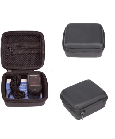 Protective Bag for Pulse Oximeter | Black Storage Case | Portable Finger Pouch | Sports Safety ZhS457 | One Size - Buy Online on GoSupps.com