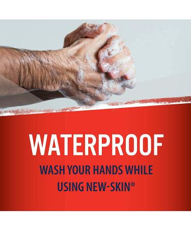 New-Skin Liquid Bandage Set - Waterproof Bandage for Scrapes and Cuts - 1 fl oz Liquid & Spray Combo - Buy Online on GoSupps.com