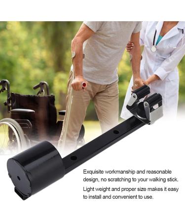 Walking Stick Stand Portable Walking Stick Crutch Support Holder Mount Stand for Daily Living Aid Mobility Scooter Walker - Buy Online on GoSupps.com