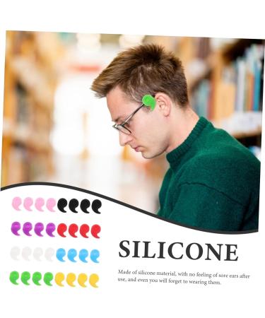 Doitool 80 Pairs Non-Slip Sports Sunglasses Holder - Multi-Color Set of 2 Compatible with Round & Sports Glasses - Buy Online on GoSupps.com