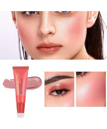  JPSDOWS Cream Blush Liquid Milk Lip and Cheek Dye 2 in 1 | Natural Multistick for Cheeks Lips Eyes Skin Cosmetics Makeup Jpsdows - Buy Online on GoSupps.com