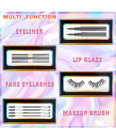 60 Pcs Nail Packaging Box Set with Clear Window Glitter Paper - Nail Stand Display Set with Double Sided Tapes - Buy Online on GoSupps.com