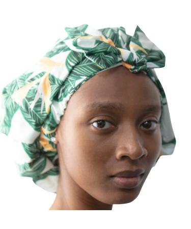 Extra Large Waterproof Shower Cap for Braids, Locs, Afro, Coily Hair - Washable & Reusable - Adjustable for Home, Spa, Conditioning - Ideal for Long Hair in Hotels & Salons - Buy Online on GoSupps.com