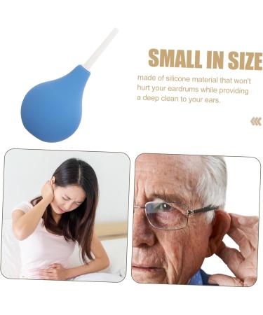 LALADEFIEE 2Pcs Ear Washing Bulb Multi Functional Squeeze Bulb Tool for Gentle Ear Cleaning Small Medium Comfortable Grip for Adults - Buy Online on GoSupps.com