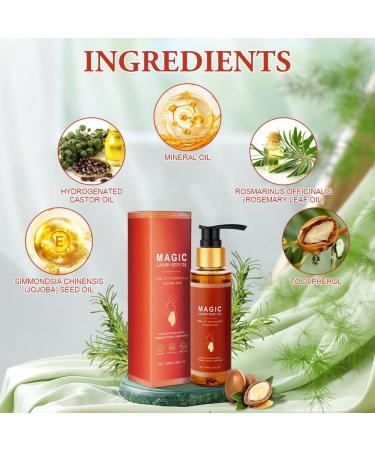  AOOWU Magic Body Oil 100ml Magic Body Oil Firming Body Oil Moisturizing Oil for Body Care Intensely Moisturizes & Reduces Fine Wrinkles For All - Buy Online on GoSupps.com