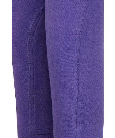 TuffRider Kid's Cotton Schoolers 6: Deep Purple - Perfect for School and Play - Buy Online on GoSupps.com