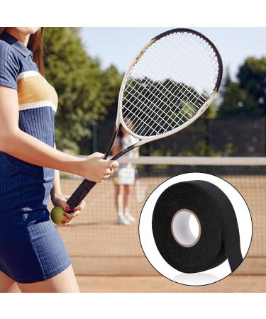 Kalione Non-Slip Hockey Racket Tape - 25m x 25mm Self-Adhesive Handle Band for Badminton Golf and Tennis - Durable Wear-Resistant Black - Buy Online on GoSupps.com