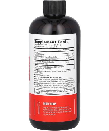 FORCE FACTOR Chlorophyll Liquid Body Deodorizing Supplement Freshens Breath and Body Naturally Made with No Artificial Sweeteners or Colors Non-GMO Natural Mint Flavor 16 oz. - Buy Online on GoSupps.com