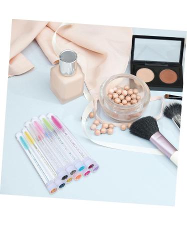 Beavorty Mascara Brush 20pcs Diamond Eyelash Comb Lash Mascara Disposable Curling Mascara Tube Eyelash Brush Set Simple 11x1cm As Shown - Buy Online on GoSupps.com