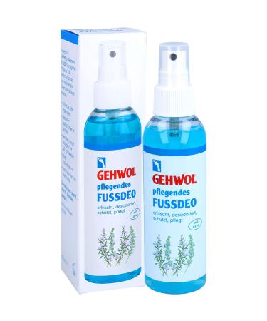 WEWOL 1023808 Fussdeo Nourishing Spray 150ml - Refreshing Foot Care for Comfort | International Shipping Available - Buy Online on GoSupps.com