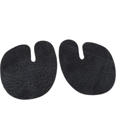 Buy Black Leather Flip Flops Forefoot Pad - Self Adhesive Comfort Toe Separator for Sandals & Slippers - Prevent Abrasion & Enhance Foot Support - Buy Online on GoSupps.com