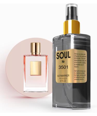 SOUL Inspired by Love don't be shy | Spray 4.0 Fl Oz / 120 ml | Perfume for Women | Women Eau de Parfum | Long Lasting Fragrance 4 Fl Oz (Pack of 1) KIL Love don't be shy Impression