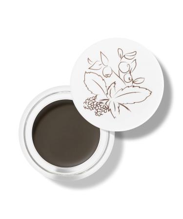 100% PURE Long Last Brows  Brow Pomade  Medium Brown  Long Lasting  Brow Tint for Fuller Brows  Healthier Hair Growth w/Biotin  Pro-Vitamin B5  Natural Eyebrow Makeup - 0.17 oz Medium Brown 0.16 Ounce