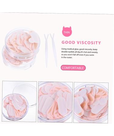 POPETPOP 2 Boxes Double Eyelid Sticker Japanese Tools Girls Double Eyelid Tapes Beauty Eyelid Stickers Miss - Buy Online on GoSupps.com