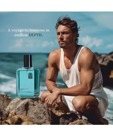 JP Depth Of Ocean-Canyon|Parfum|Long-Lasting|Specially Currated| Eau de Toilette - 100 ml (For Men & Women) - Buy Online on GoSupps.com