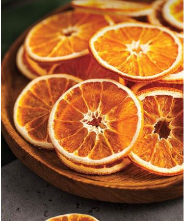Dried Oranges - Premium Dehydrated Cocktail Garnishes - 20 Servings (70g Approx) - Buy Online on GoSupps.com