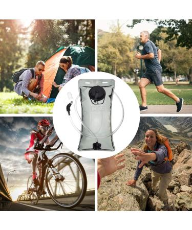 CKE Hydration Bladder 2L/3L for Backpack Hydration Pack | Running, Hiking, Biking, Climbing | Gray - Buy Online on GoSupps.com