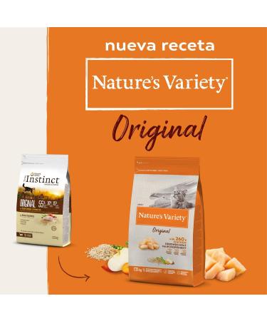 Nature's Variety Original Dry Food for Adult Cats with Boneless Chicken 7 kg - Buy Online on GoSupps.com