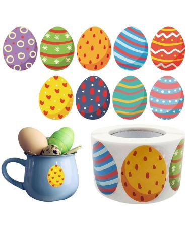 Happy Easter Stickers - Bunny Roll Stickers for Kids | Craft & Scrapbooking Supplies | International Shipping Available - Buy Online on GoSupps.com