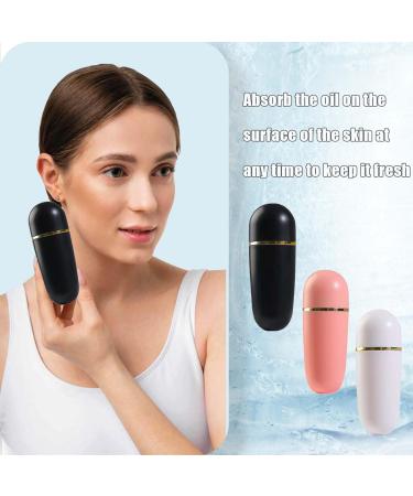 Oil-Absorbing Face Roller Set - 3 Reusable Volcanic Stone Scooters for Greasy Skin Control & Oil Control - Buy Online on GoSupps.com