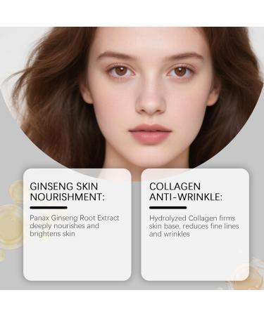 Ginseng Herbal Essence Anti-Wrinkle Facial Essence with Panax Ginseng Root Extract and Hydrolyzed Collagen 120ml/4fl oz - Buy Online on GoSupps.com