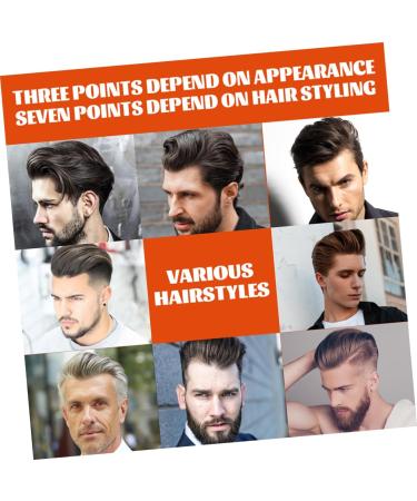 FRCOLOR 2pcs Mens Hair Wax Men Hair Spray Mens Hair Spray Men Hairstyling Pomade Wide Tooth Comb Man Male - Buy Online on GoSupps.com