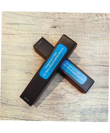 WRITWAA Temporary Eyebrow Dye Beard Dye for Easy to Use Compact Lightweight Natural Color Long Lasting Suitable for Outdoors Attractive - Buy Online on GoSupps.com