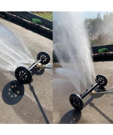 Tovmekdjn Under Carriage Cleaner Cleaner Multifunctional Nozzle Cleaner with 2 Pcs Extension Wand - Buy Online on GoSupps.com