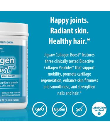 Jigsaw Health Bundle | Adrenal Cocktail 60 Servings (Jar) and Collagen Boost 30 Servings (Jar) - Buy Online on GoSupps.com