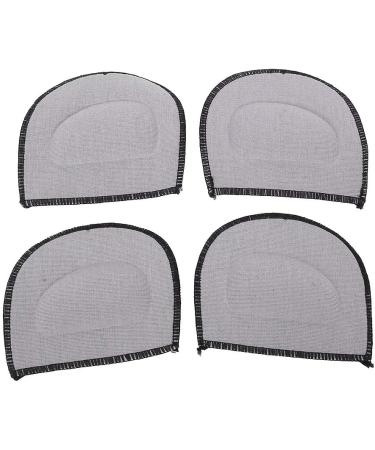 Ball of Foot Cushions for Women | 2 Pairs High Heel Comfort Pads & Forefoot Cushion Inserts | Thick Black Shoe Insoles for Foot Care - Buy Online on GoSupps.com