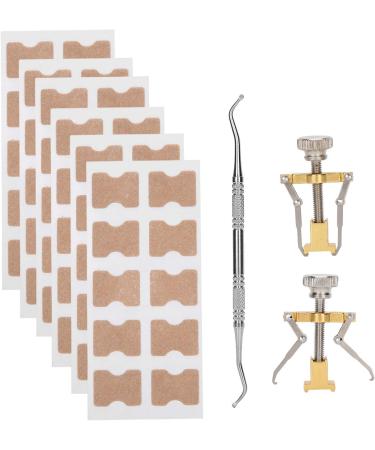 9Pcs Ingrown Toenail Corrector Strips Ingrown Toenail Treatment Strips Brace Foot Care Tool Kit Paronychia Toe Nail Fixer Pedicure Tool Nail Toenail Corrector Sticker Nail - Buy Online on GoSupps.com