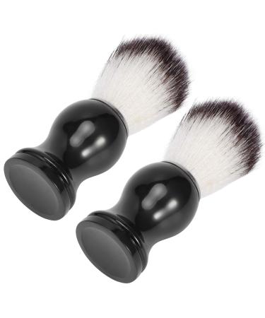 Saluaqui Light bar cleaning brush bare trasier brush ergonomic designs Comfortable high quality for hairdressing hair barber shop