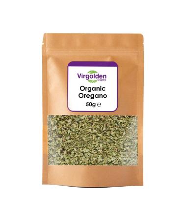 Organic Dried Oregano 50g by Virgolden Organic