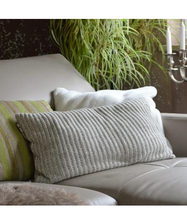 Hugo Frosch Designer Pillow with Integrated ECO Heat Bottle | Unisex 40 cm Beige Cushion | Lifestyle Comfort & Style - International Shipping Available - Buy Online on GoSupps.com