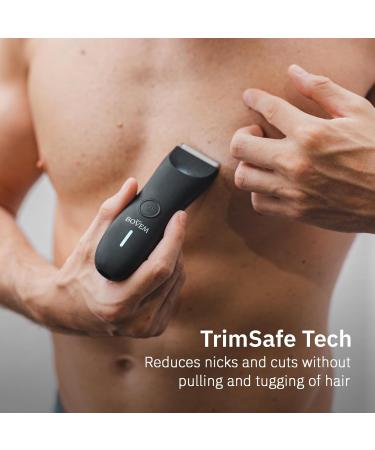 Buy BOVEM Globe Trimmer 2.0 - Electric Razor for Men | Ultimate Grooming Kit for Body Groin & Beard Hair - Buy Online on GoSupps.com
