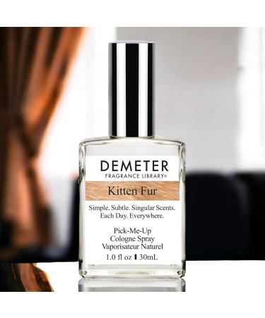 DEMETER Kitten Fur 1 Oz Cologne Spray Perfume for Women and Men - Buy Online on GoSupps.com