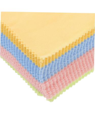 FOMIYES 100pcs Eyeglass Wipes - Premium Fiber Cleaning Cloths for Glasses | International Shipping Available - Buy Online on GoSupps.com