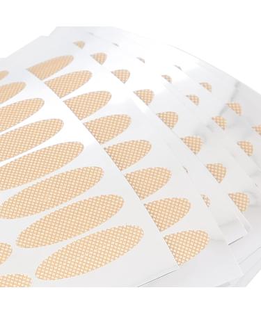 ZJchao Eyelid Tape 240 Pairs - Double Lift Strip Stickers for Saggy Hooded Droopy Mono-Eyelids - Buy Online on GoSupps.com