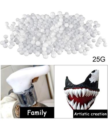 Dental Thermal Beads Teeth Veneers Moldable Dentures Temporary Tooth Repair 25g - Buy Online on GoSupps.com