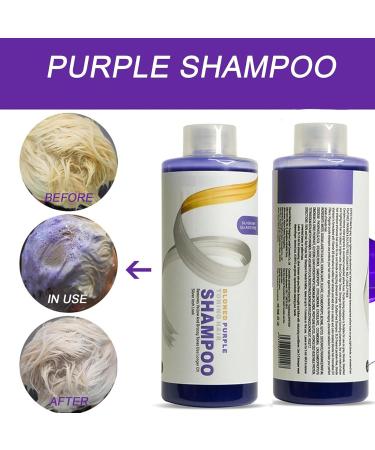  Pemarlis Anti-yellowing shampoo for blonde grey and white hair 275 ml - Buy Online on GoSupps.com