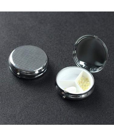 Buy 6Pcs Elegant Pill Box Case - Portable CREATIEE-PRO Medicine Organizer for Travel | Fashionable & Practical Vitamin Holder (6 Patterns 1.6 Inches - Buy Online on GoSupps.com