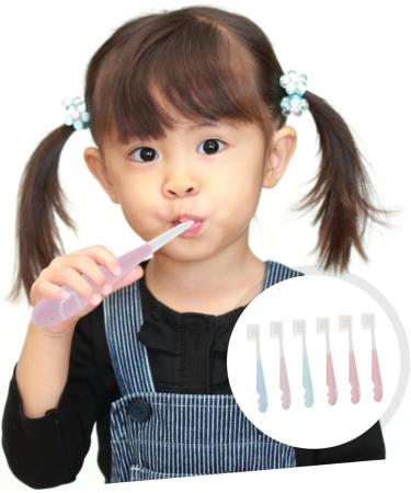 Minkissy Children's Toothbrush - Soft Bristles & Travel-Friendly Oral Care Accessories for Kids - Buy Online on GoSupps.com