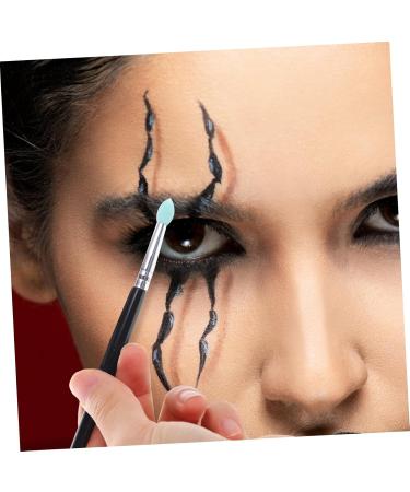 HAPINARY 5pcs Silicone Eyeshadow Brush Makeup Glitter Eye Shadow Make up Sponge - Buy Online on GoSupps.com