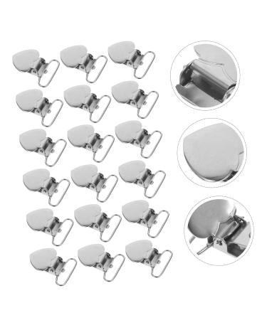 SEWACC 30ST Peach Heart Clever Clip Sheet Holder | Metal Fastening Clips for Cushions & F ustlings - International Shipping - Buy Online on GoSupps.com