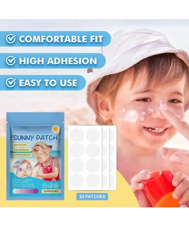 Cosiki Sunscreen Detection Sticker Easy to Remove Residue- Effective Stickers for Outdoor Use for Kids and Adults - Buy Online on GoSupps.com