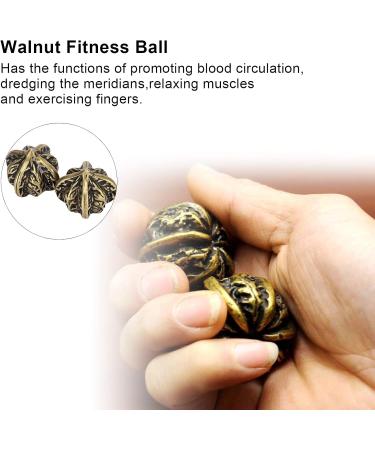 Buy Metal Stress Balls & Baoding Balls - Decompression Handballs for Relaxation & Massage | International Shipping - Buy Online on GoSupps.com