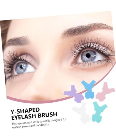 FRCOLOR 75 Pcs Y-Shaped Eyelash Brush Set Perfect for Eyelash Perming Grafting & Cleaning Tools | International Shipping - Buy Online on GoSupps.com