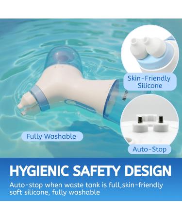Electric Nasal Irrigation System for Nose Cleaner,One-Handed Operation Design,Upgrade for Neti Pot and Sinus Rinse Bottle,Lavage Sinus Cleaner for Adults,Includes Travel Pouch and 30 Salt Packs - Buy Online on GoSupps.com
